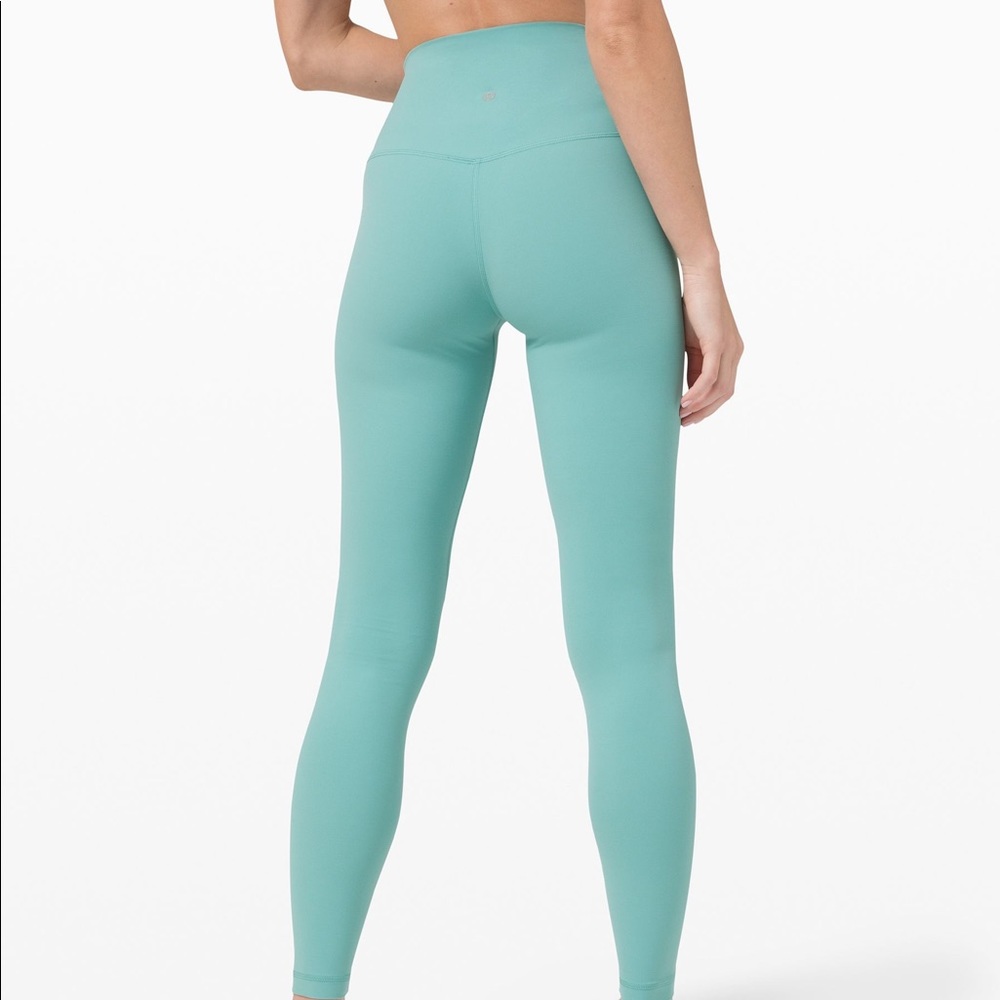 NWOT Lululemon Tidewater Teal 28” Pant